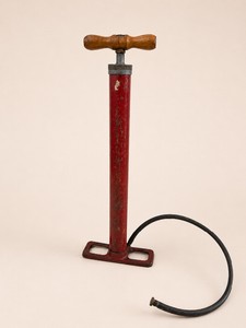 Vintage Manual Tire Floor Pump