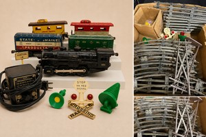Litho Train Set and Tracks