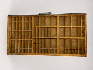 Large Printers Tray with Hanger