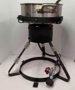 Propane Deep Fat Fryer for Camping