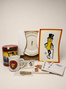 Vintage Collectible Planters Peanut Mr. Peanut Lot