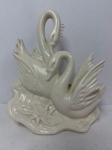 Hull Pottery Swan Vase