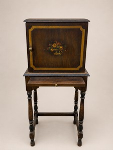 Antique Music Cabinet