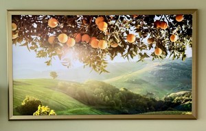 LR - Samsung Art TV With Remote