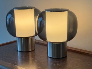 LR - Table Lamps - IKEA HOGVIND Pair
