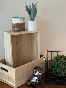 LR - Decorative Storage Baskets & Planters Mixed Lot