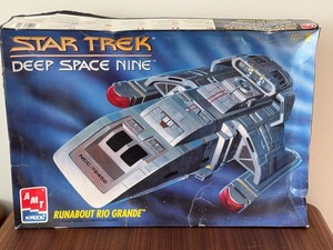 Model Kit - AMT Star Trek Deep Space Nine Runabout Rio Grande