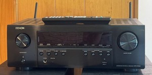 LL - AV Receiver - Denon AVR-S760H With Remote