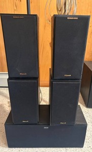 LFR - Home Theater Speaker Set - Klipsch 5-Piece Dolby Atmos System