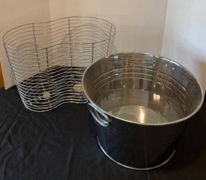 LFR - Beverage Cooler & Wire Basket Set