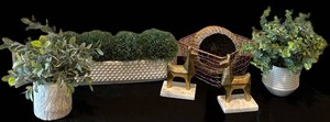 LFR - Artificial Plants & Decorative Accents Mixed Lot