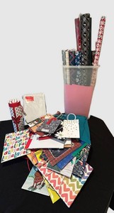 LFR - Gift Wrap Rolls & Gift Bags Mixed Lot