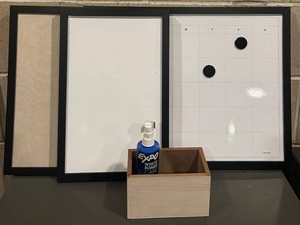 WO - Dry Erase Board Mixed Lot - U Brands Calendar Boards & Accessories