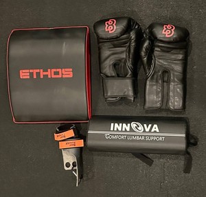 WO - Boxing Training & Fitness Gear Mixed Lot - Ethos, Innova, Bear Komplex, Farrels