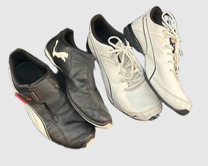 LFR - Puma Golf Shoes Mixed Lot of 2 Pairs Size 11