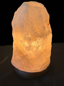 LFR - Himalayan Salt Lamp 9In Natural Crystal