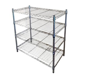 G - Wire Shelving Unit 4-Tier 16 X 36 X 36 in