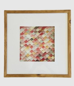 G - Framed Abstract Wall Art Print
