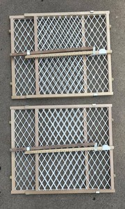 G - Baby  Pet Safety Gates Adjustable Width 23in H (Lot of 2)