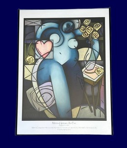 G - Framed Abstract Art Print Metris Uptown Art Fair