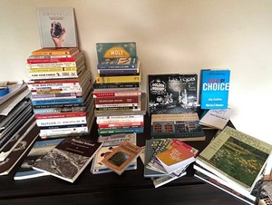 UBR1 - Mixed Book Lot - Nonfiction, History & Design Titles