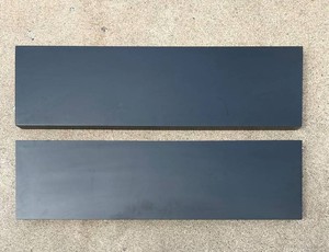 G - Floating Shelves Pair 2 X 10 X 36 in Black