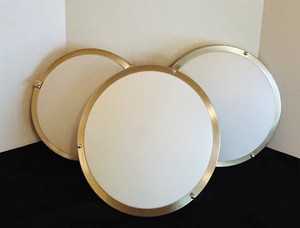 G - Flush Mount Ceiling Lights (Lot of 3)