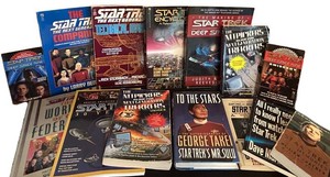 G - Star Trek Books (Lot of 10)