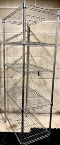 WO - Wire Storage Shelving Rack 73 X 35 12 X 18 in