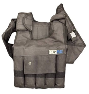 WO - Adjustable Weighted Vest Runmax 4-Pound Increments