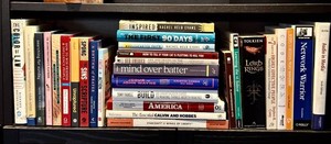 LBR - Book Lot - Mixed Self-Help, Faith, Tech & Fiction Books