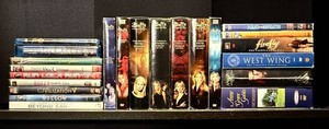 LBR - DVD & Blu-Ray Box Set Movie Lot Buffy, Firefly, Harry Potter