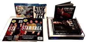 LFR - Star Trek Dvds, Books & Magazines