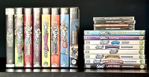 LBR - PC Games - EA Sims, SimCity, BioShock & Command & Conquer Mixed Lot
