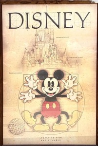 G - Framed Disney Art Print Legacy Edition Art 1 Images