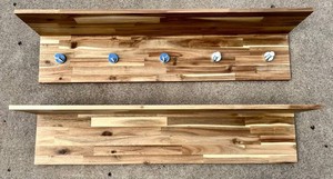 G - Wall Shelf With Hooks - IKEA