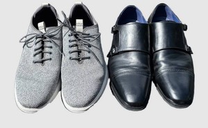 G - Dress Shoes & Sneakers - Bruno Marc & Cole Haan Size 9.5 Mixed Lot