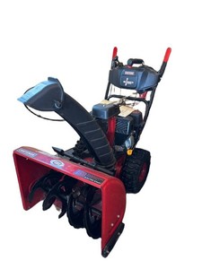 G - Snow Thrower - Craftsman Pro Series 26 in Zero Turn Electric Start