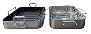 G - Roasting Pans - Bialetti & IKEA (Lot of 2)