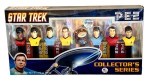 G - Vintage Star Trek PEZ Collectors Series Candy Dispensers (Lot of 8)