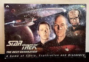 G - Board Game - Vintage Star Trek the Next Generation