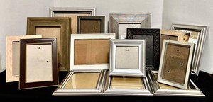UB1 - Picture Frames Mixed Lot