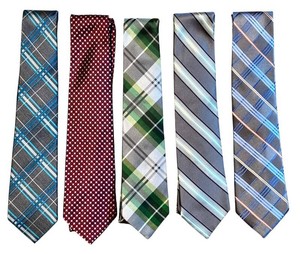UB1 - Mens Neck Ties - Express & Joseph Abboud (Lot of 5)