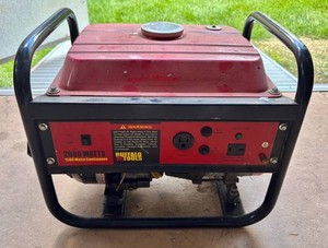 S - Portable Generator - Buffalo Tools 2000 Watts 1500 Watts Continuous