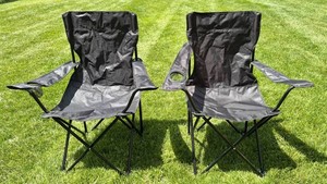 S - Outdoor Folding Chairs Kings-land International Products (Lot of 4)