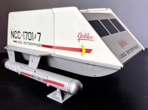 G - Vintage Star Trek Galileo Shuttlecraft USS Enterprise NCC-17017