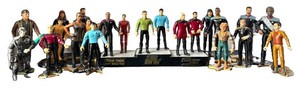 G - Star Trek Figurines Mixed Lot Classic, DS9 & TNG
