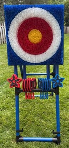 S - Throwing Target Stand - EastPoint Sports Throwing Axes & Ninja Stars