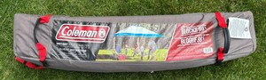 S - Canopy Shelter - Coleman Instant Eaved Shelter 13 X 13 Ft