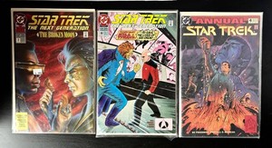 G - Vintage Star Trek Comics Mixed Lot of 3